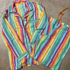 Victoria’s Secret pj’s.